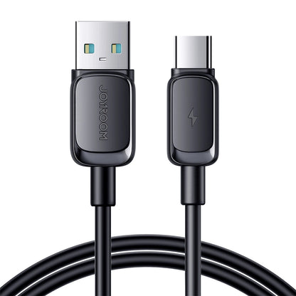 Data- en Oplaadkabel USB-A - USB-C Joyroom A14, 18W, 1.2m, Zwart