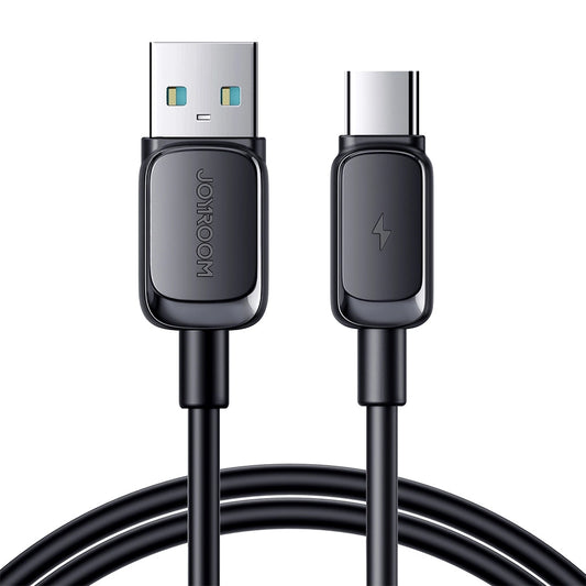Data- en Oplaadkabel USB-A - USB-C Joyroom A14, 18W, 1.2m, Zwart