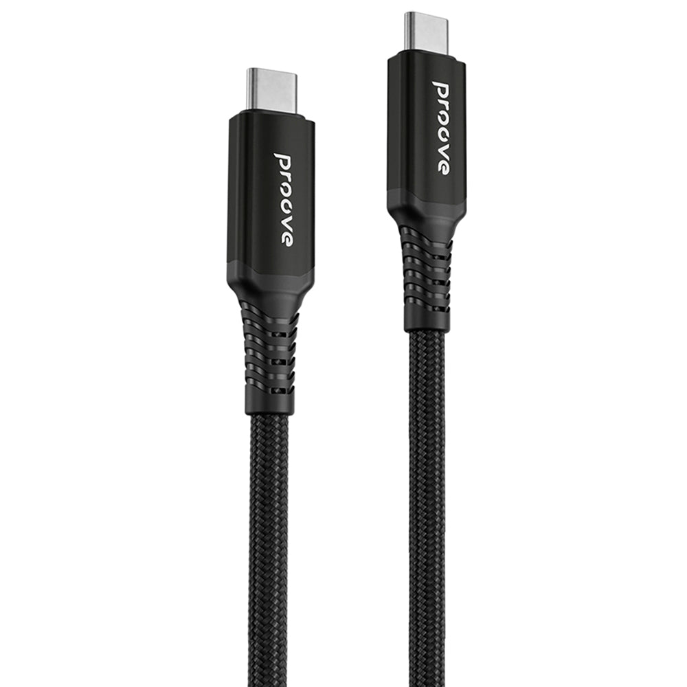 USB-C Data- en Oplaadkabel - USB-C Proove Speed Line, 240W, 1m, Zwart