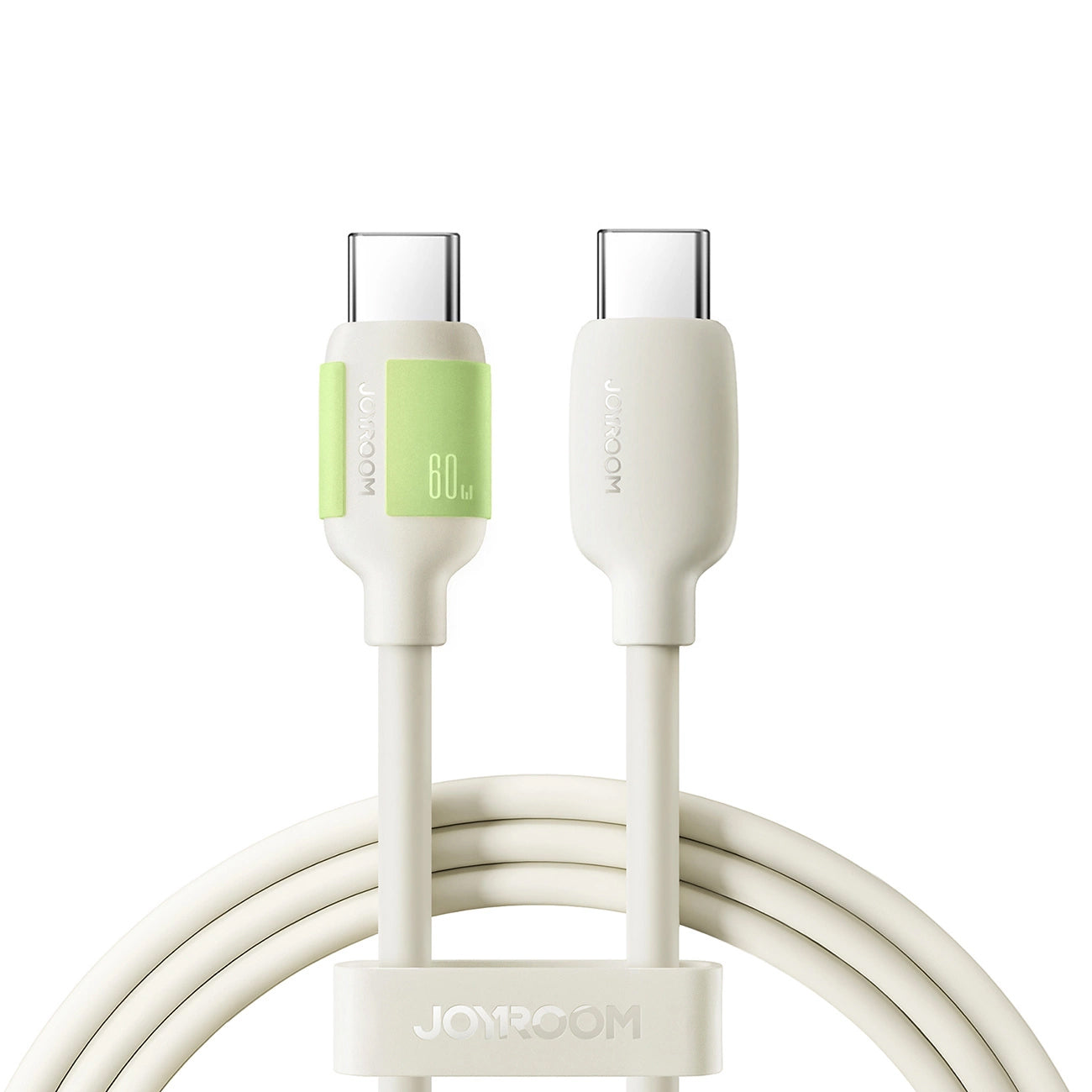 USB-C Data- en Oplaadkabel - USB-C Joyroom S-A53, 60W, 1.2m, Beige