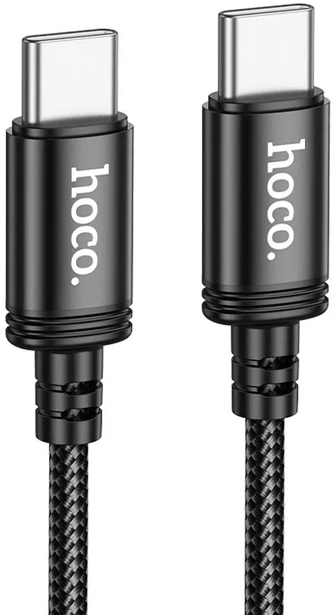 USB-C Data- en Oplaadkabel - USB-C HOCO X89, 60W, 2m, Zwart