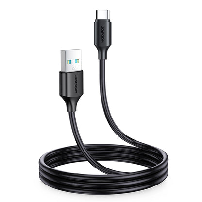 Data- en Oplaadkabel USB-A - USB-C Joyroom S-UC027A9, 20W, 1m, Zwart