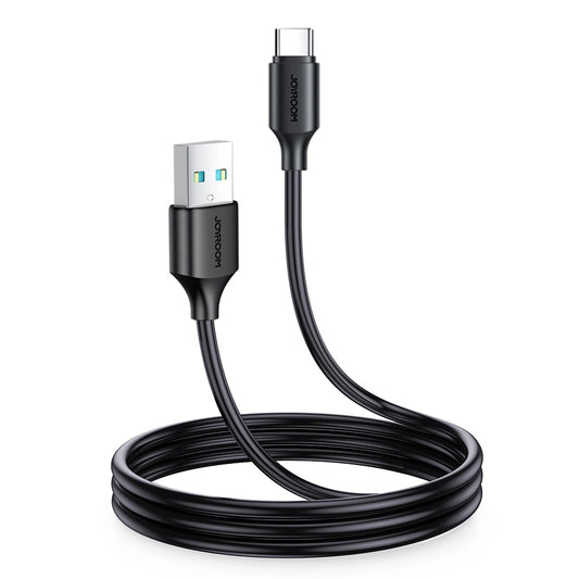 Data- en Oplaadkabel USB-A - USB-C Joyroom S-UC027A9, 20W, 1m, Zwart