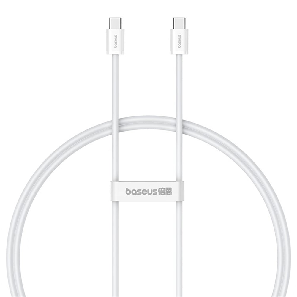 USB-C Data- en Oplaadkabel - USB-C Baseus Superior Series 2, 30W, 2m, Wit P10365200211-01
