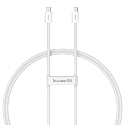 USB-C Data- en Oplaadkabel - USB-C Baseus Superior Series 2, 30W, 2m, Wit P10365200211-01