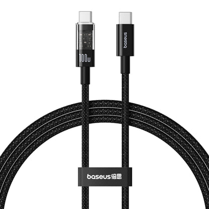 USB-C Data and Charging Cable - USB-C Baseus Gem, 100W, 2m, Black P10373000111-01