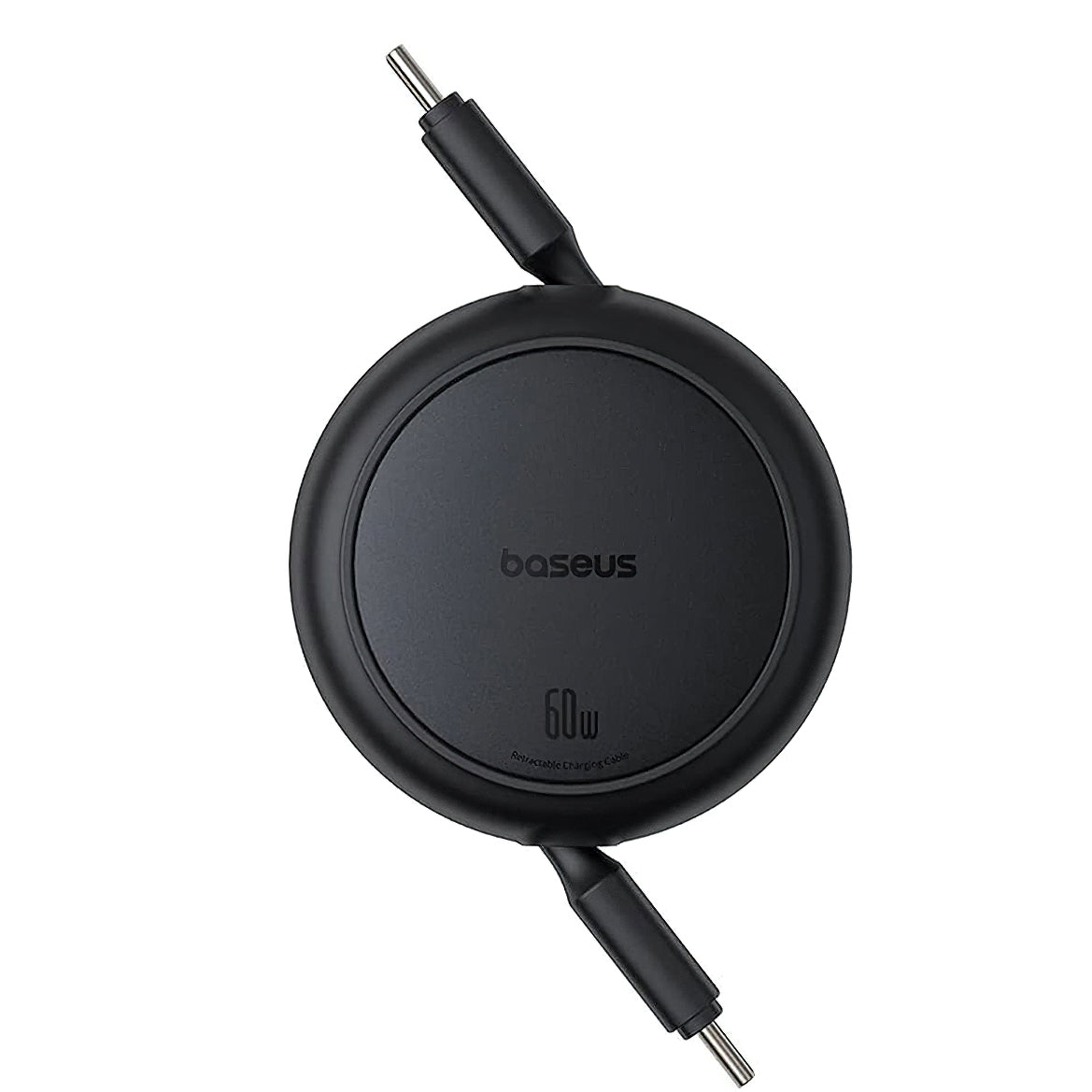 USB-C Data and Charging Cable - USB-C Baseus Free2Pull Mini Retractable, 60W, 1m, Black P10364500111-01