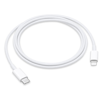 Data- en Oplaadkabel USB-C - Lightning Apple A2561, 96W, 1m, Wit, Swap MUQ93ZM/A