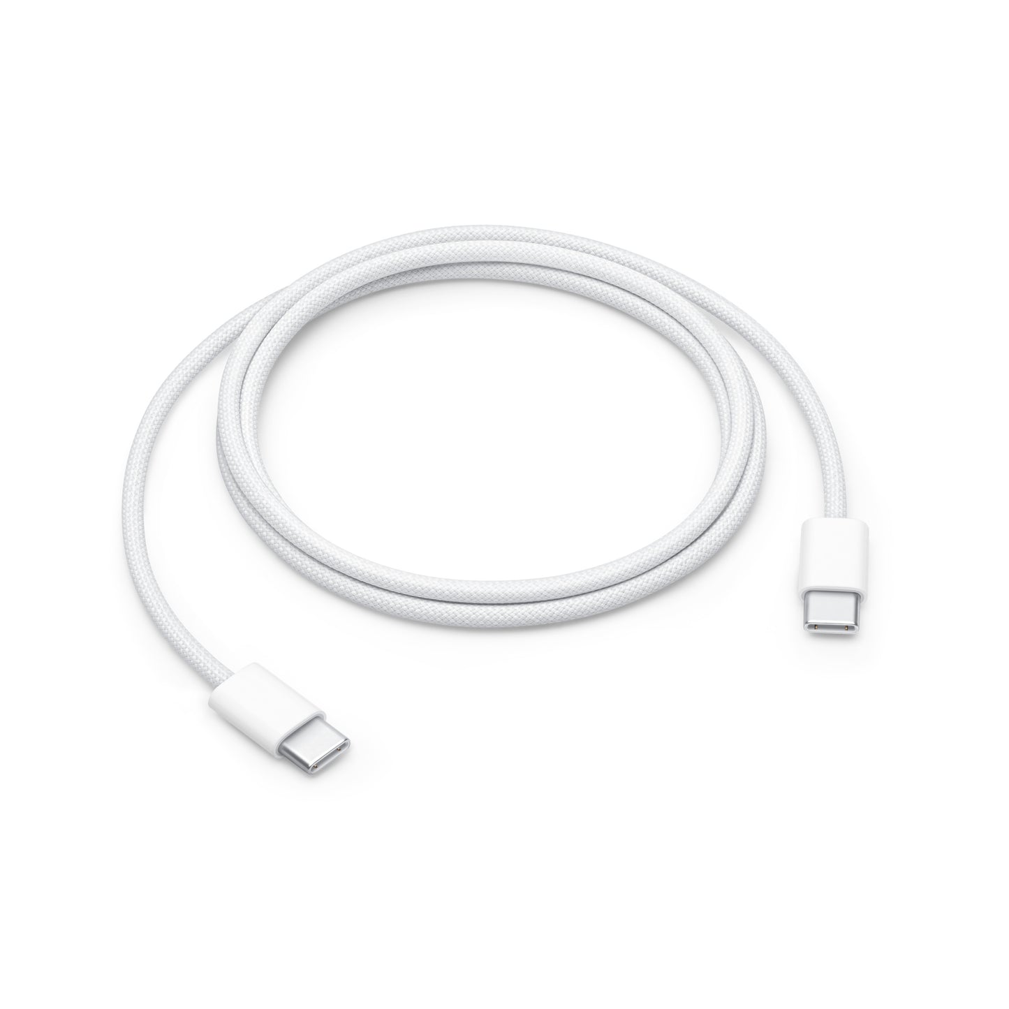 Data- en Oplaadkabel USB-C - USB-C Apple, 60W, 1m, Wit, Swap