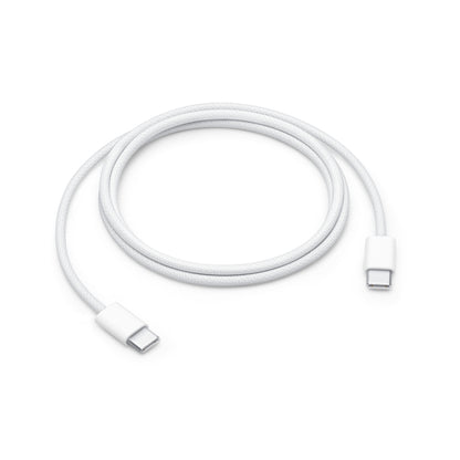 Data- en Oplaadkabel USB-C - USB-C Apple, 60W, 1m, Wit, Swap