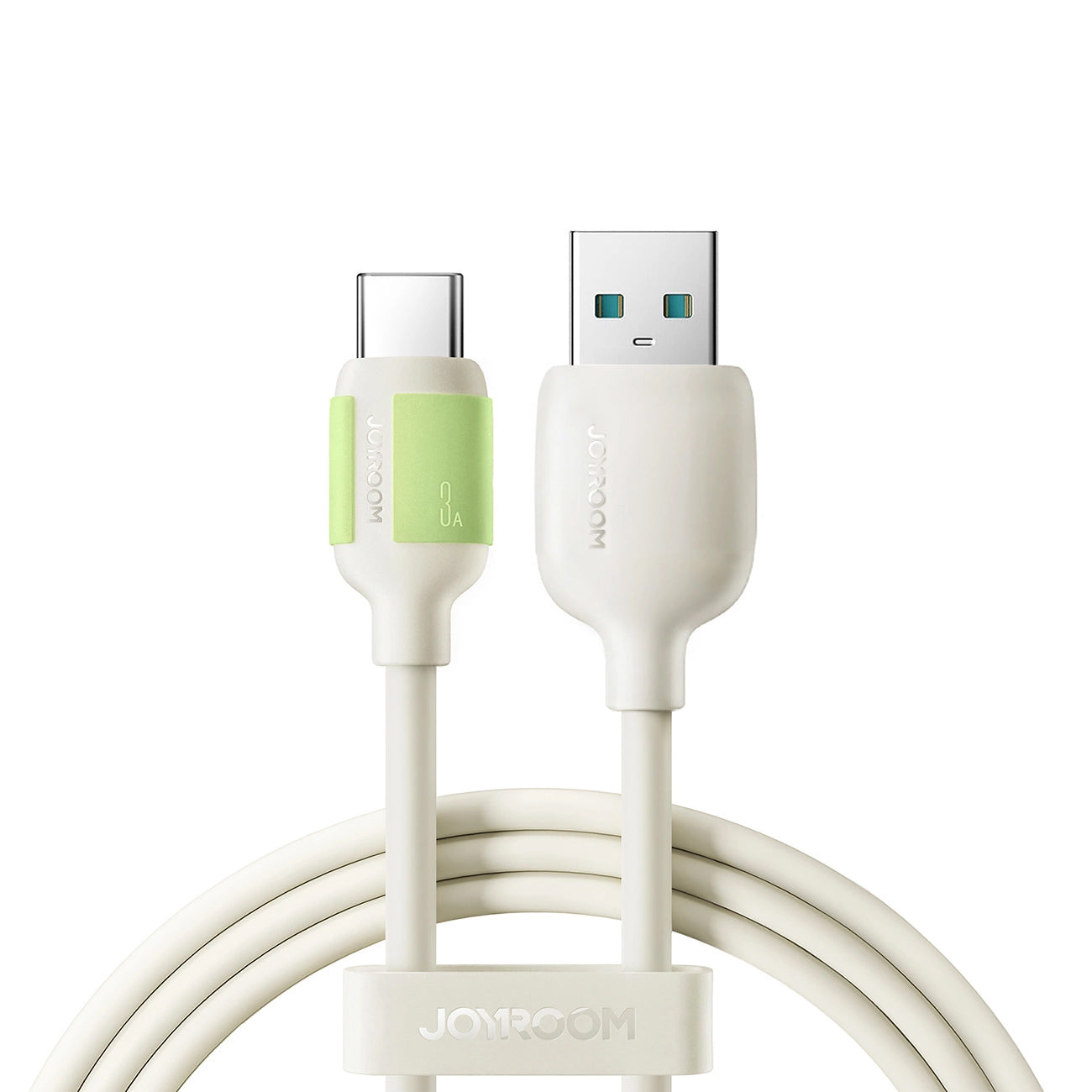 Data- en Oplaadkabel USB-A - USB-C Joyroom S-A53, 30W, 2m, Beige