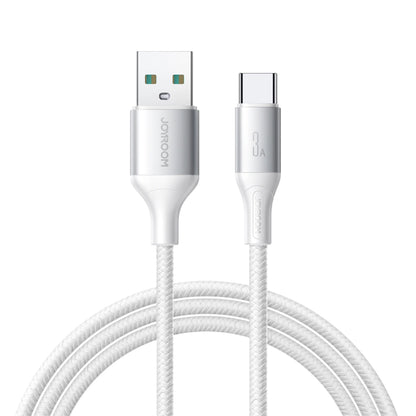 Data- en Oplaadkabel USB-A - USB-C Joyroom S-A28 Flash, 30W, 2m, Wit