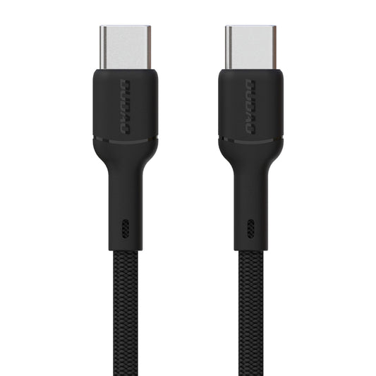 USB-C Data- en Oplaadkabel - USB-C Dudao L9C, 65W, 1m, Zwart