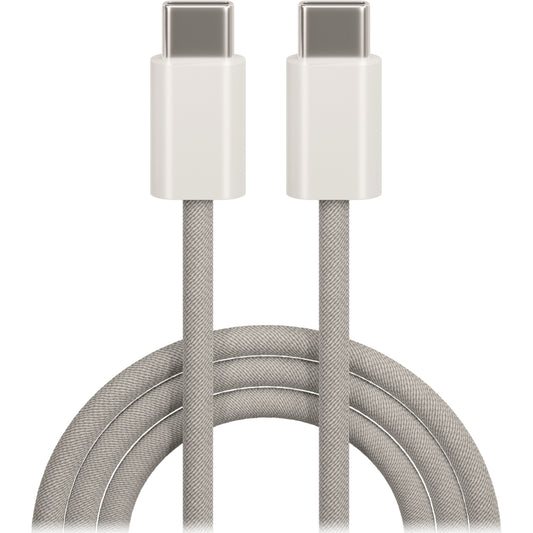 USB-C Data and Charging Cable - USB-C MaXlife MXUC-06, 20W, 1m, Gray
