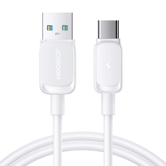 Data- en Oplaadkabel USB-A - USB-C Joyroom S-A14, 20W, 1.2m, Wit