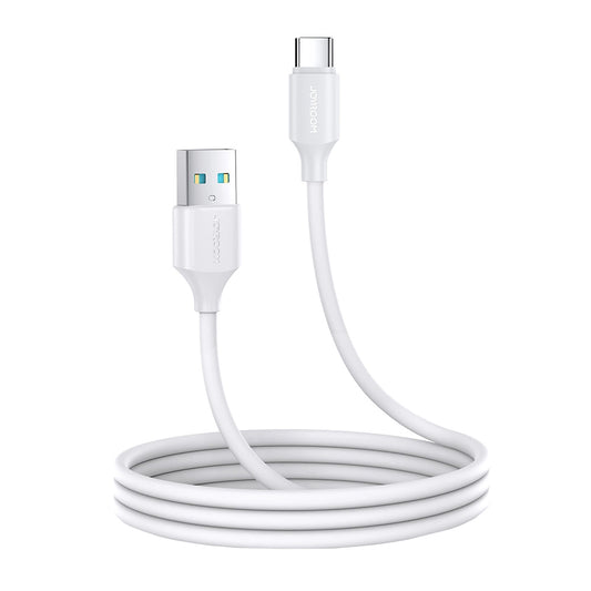 USB-A - USB-C Joyroom S-A9 Data- en Oplaadkabel, 20W, 1m, Wit