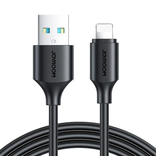 Data- en Oplaadkabel USB-A - Lightning Joyroom S-A9, 18W, 1m, Zwart