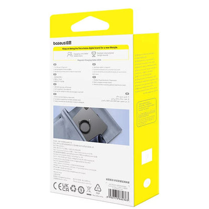 USB-C - USB-C Data- en Oplaadkabel Baseus Tungsten Gold, 100W, 1m, Zwart P10319805111-00