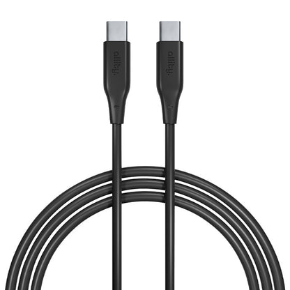 USB-C Data- en Oplaadkabel - USB-C Allity. AUC-02, 100W, 2m, Zwart