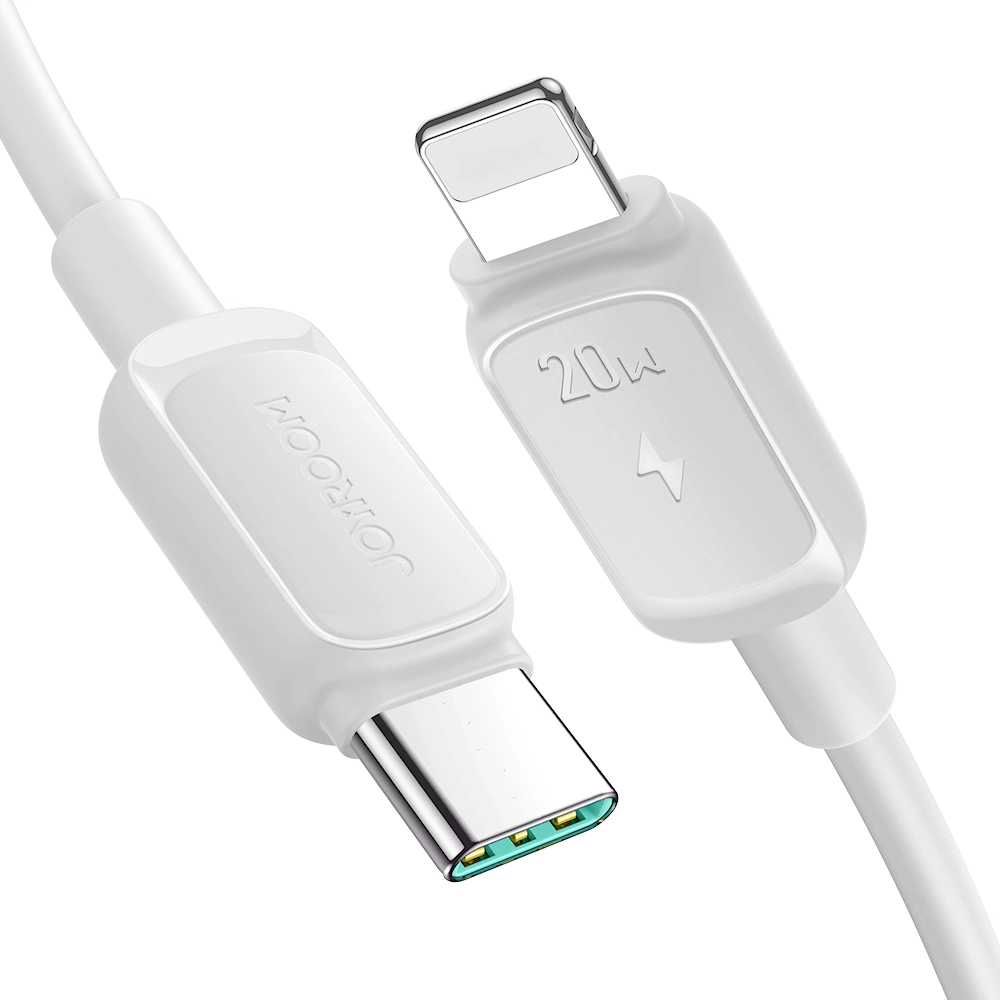 USB-C to Lightning Data and Charging Cable Joyroom S-A14, 30W, 1.2m, White