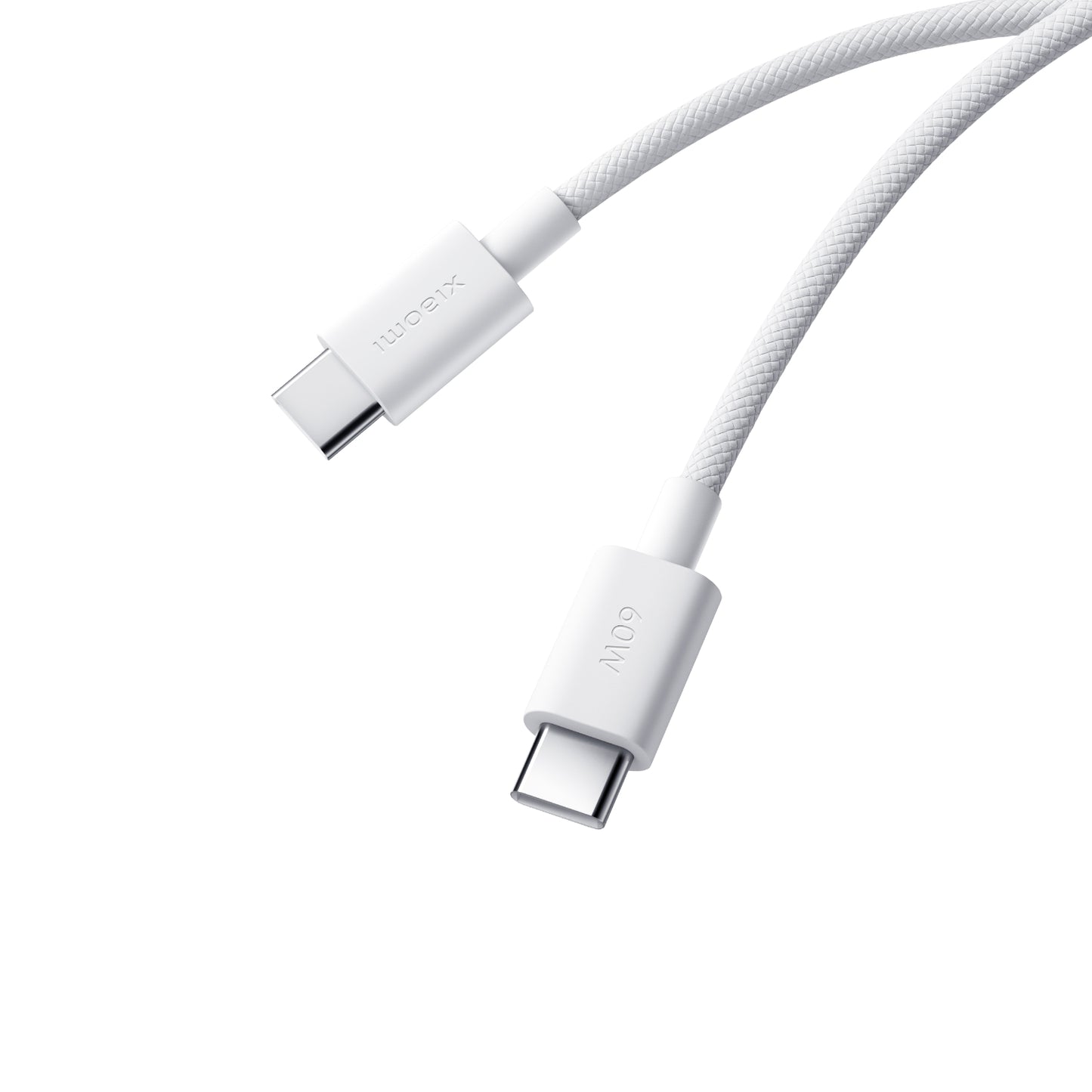 USB-C Data- en Oplaadkabel - USB-C Xiaomi, 60W, 1m, Wit BHR0878GL