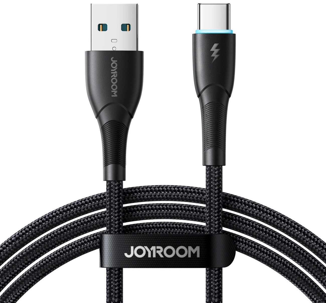 Data- en Oplaadkabel USB-A - USB-C Joyroom S-A32, 18W, 1m, Zwart