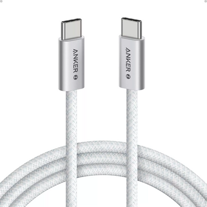 USB-C Data en Oplaadkabel - USB-C Anker Zolo, 240W, 1.8m, Wit A8060H22