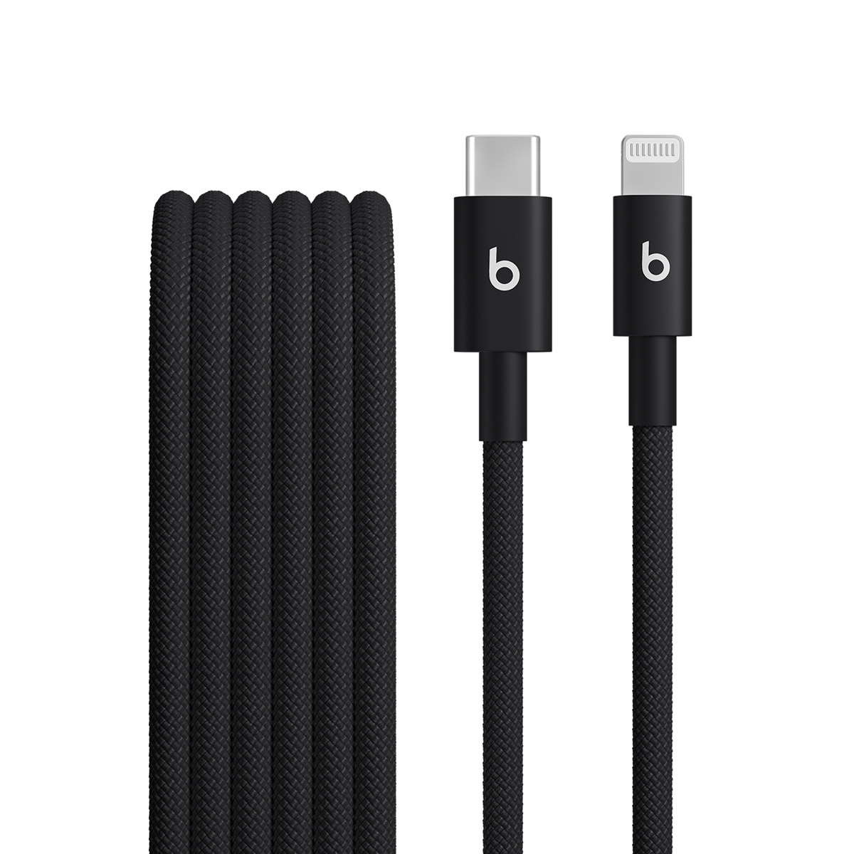 USB-C - Lightning Beats Data- en Oplaadkabel, 1.5m, Zwart MDGK4ZM/A