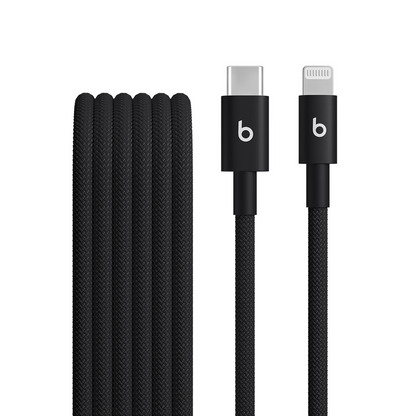USB-C - Lightning Beats Data- en Oplaadkabel, 1.5m, Zwart MDGK4ZM/A