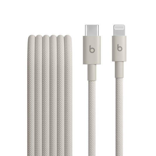 USB-C - Lightning Beats Data- en Oplaadkabel, 1.5m, Beige MDGL4ZM/A