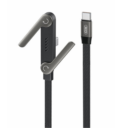 USB-C Data- en Oplaadkabel - USB-C XO Design NB-Q311, 240W, 1,5m, Zwart