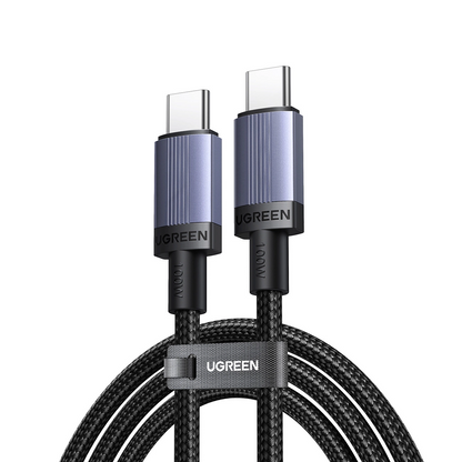 USB-C Data- en Oplaadkabel - USB-C UGREEN, 100W, 3m, Zwart