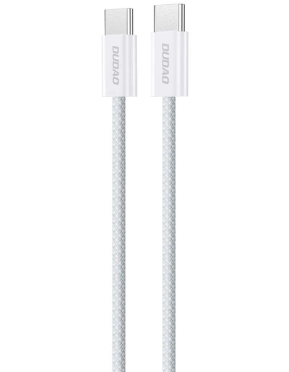 USB-C Data and Charging Cable - USB-C Dudao L6C, 30W, 1m, Blue