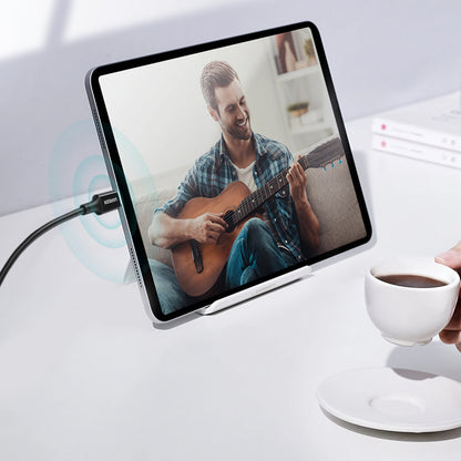 USB-C Data- en Oplaadkabel - USB-C UGREEN US300, 100W, 2m, Wit