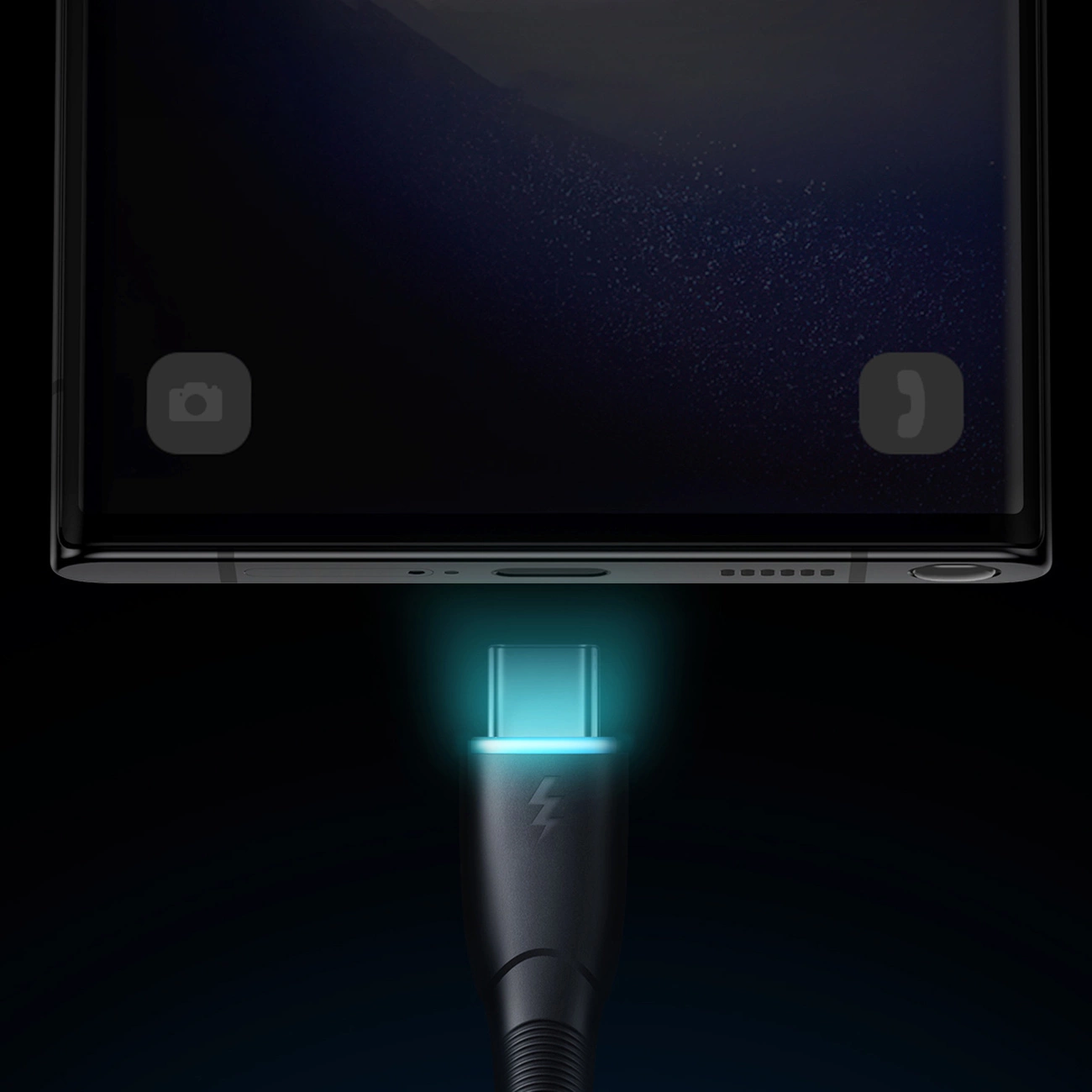 Data- en Oplaadkabel USB-A - USB-C Joyroom S-A32, 18W, 1m, Zwart