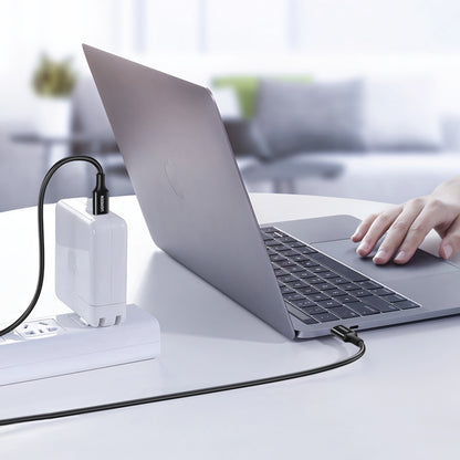 USB-C Data- en Oplaadkabel - USB-C UGREEN US300, 100W, 2m, Wit