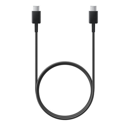 Data and Charging Cable USB-C - USB-C Samsung EP-DA705, 25W, 1m, Black EP-DA705BBEGWW