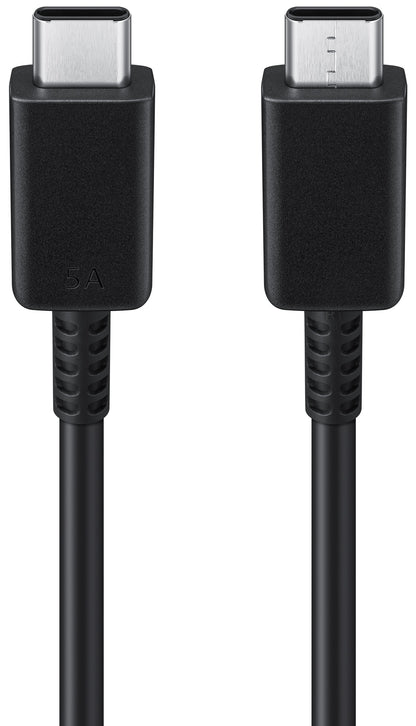 USB-C gegevens- en oplaadkabel - USB-C Samsung EP-DN975, 100W, 1m, Zwart EP-DN975BBEGWW