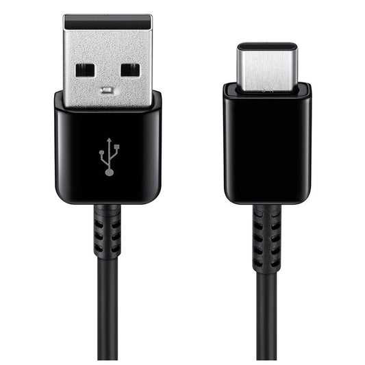 Data and Charging Cable USB-A - USB-C Samsung, 25W, 1.5m, Black EP-DG930IBEGWWW