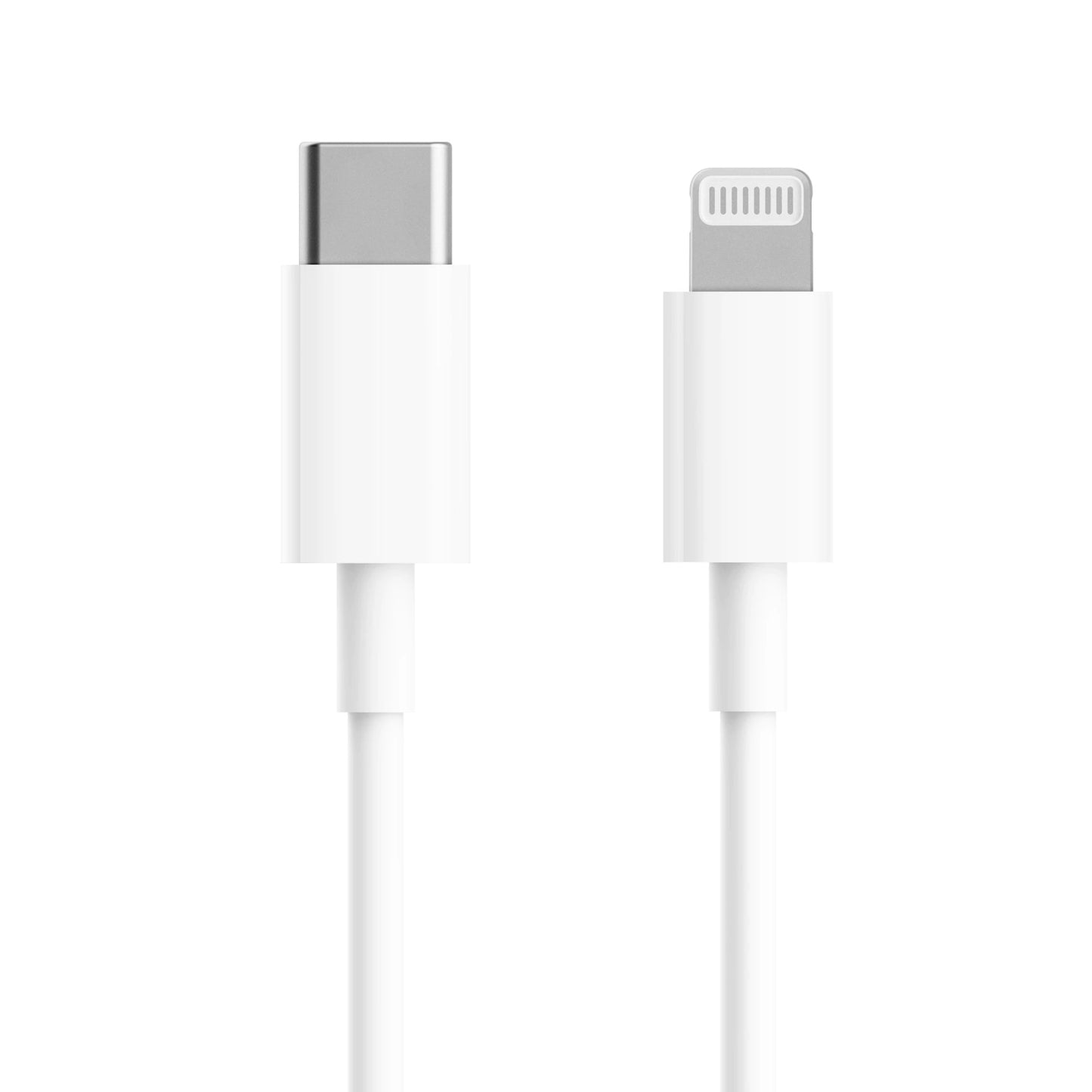 Xiaomi USB-C - Lightning Data and Charging Cable USB-C - Lightning Xiaomi, 18W, 1m, White BHR4421GL BHR4421GL