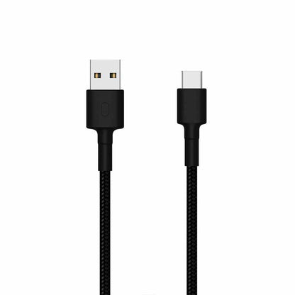 Xiaomi USB-A to USB-C Xiaomi Data and Charging Cable, 18W, 1m, Black SJV4109GL