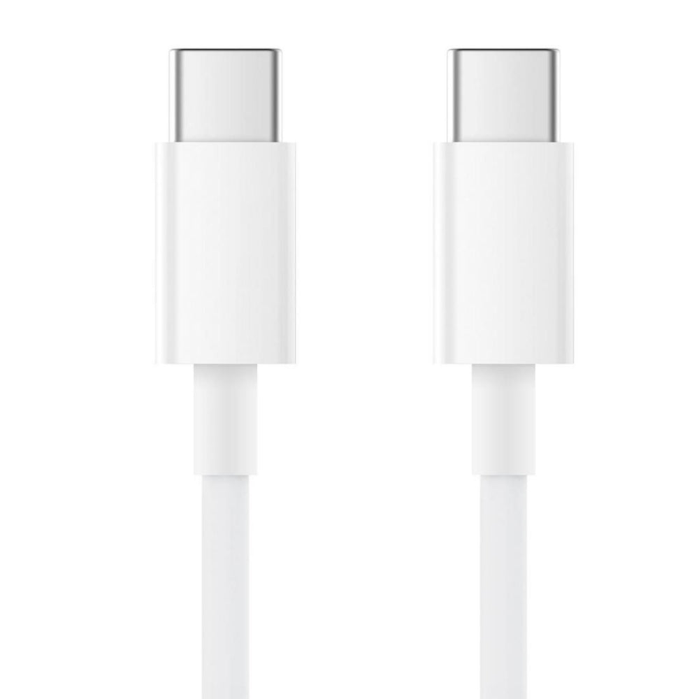 Data and Charging Cable USB-C - USB-C Xiaomi, 100W, 1.5m, White SJV4108GL