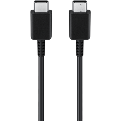 Data and Charging Cable USB-C - USB-C Samsung EP-DW767JBE, 25W, 1.8m, Black GP-TOU021RFCBW