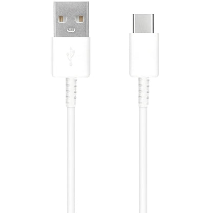 Data and Charging Cable USB-A - USB-C Samsung DG970BWE, 25W, 1.5m, White GP-TOU021RFAWWW