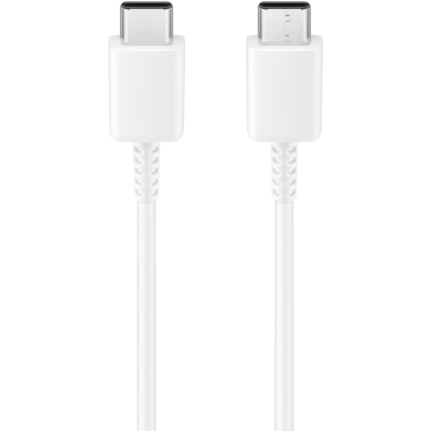 USB-C - USB-C Data- en Oplaadkabel Samsung EP-DN980BWE, 25W, 1m, Wit GH39-02115A