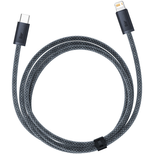 USB-C - Lightning Baseus Dynamic Series Data en Oplaadkabel, 20W, 1m, Grijs CALD000016