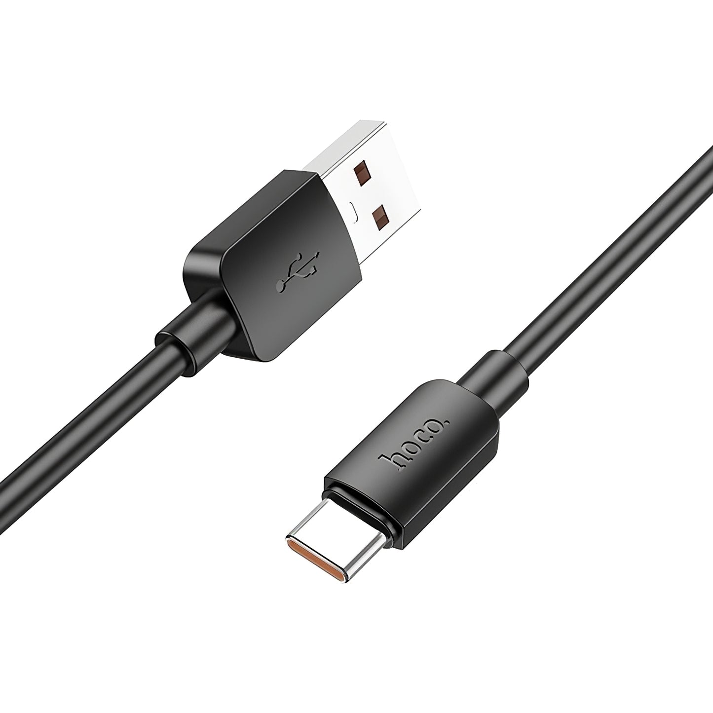 Data- en oplaadkabel USB-A - USB-C HOCO X96, 100W, 1m, Zwart 