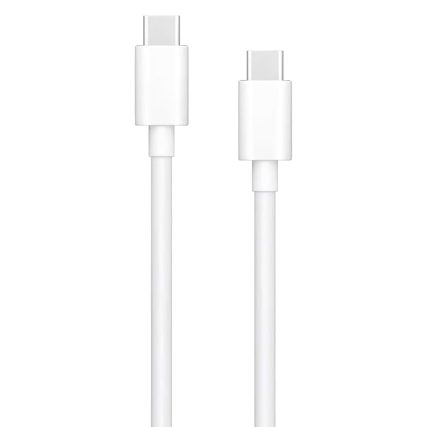 Data and Charging Cable USB-C - USB-C Oppo DL149, 65W, 1m, White