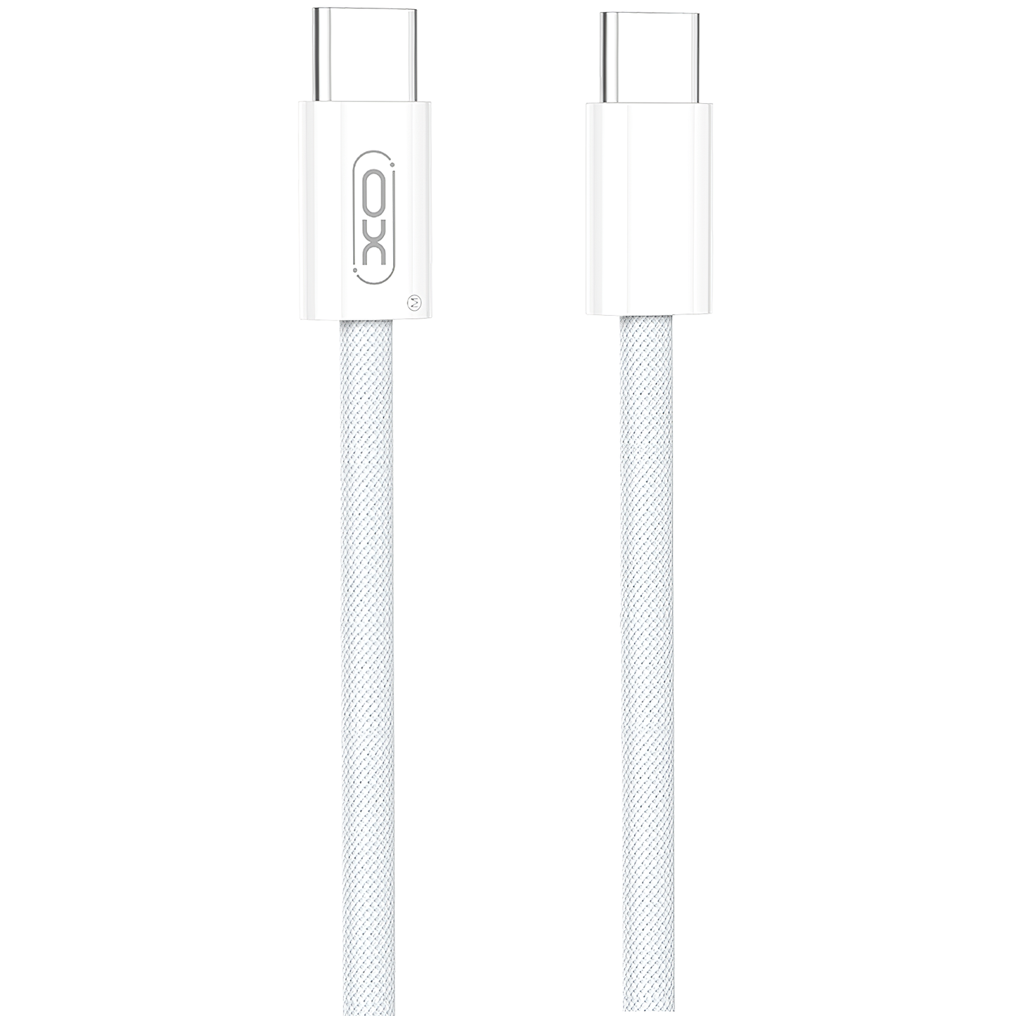 USB-C Data en Oplaadkabel - USB-C XO Design NB-Q260A, 60W, 1m, Wit