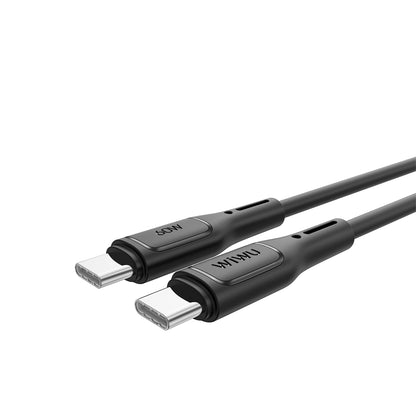 USB-C Data and Charging Cable - USB-C WiWu Wi-C043E Starlink, 60W, 1m, Black